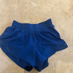 Lululemon Athletica Navy Blue Athletic Shorts